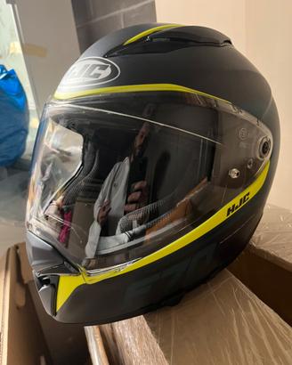 Casco integrale HJC F70 – pari al nuovo 🔥