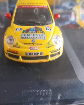 Volkswagen Beetle Wrc  Modellino  Scala 1_43 