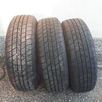 3 gomme 4 STAGIONI 155/70/R13 75T