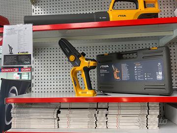 Sega da potatura a batteria STIGA