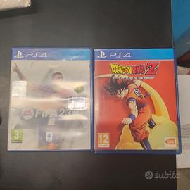 fifa 23 e Dragonball 