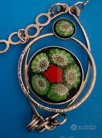 COLLANA CON MEDAGLIONE - BIGIOTTERIA