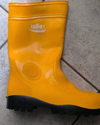 Stivali antinfortunistica da cantiere  n.44