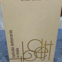 Giuseppe Petronio/ l attività letteraria in italia