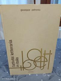 Giuseppe Petronio/ l attività letteraria in italia
