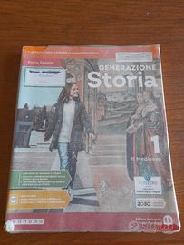 Generazione Storia 1 (ISBN 978 88 6910 7405)