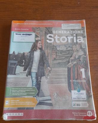 Generazione Storia 1 (ISBN 978 88 6910 7405)