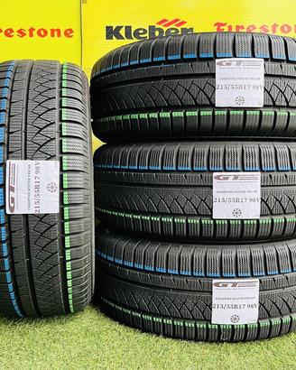 Invernali 215/55R17 98V -GT RADIAL- al 72% e 95%