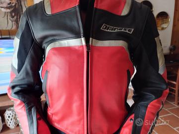 Giacca in pelle donna Dainese TT-72 Supersport 