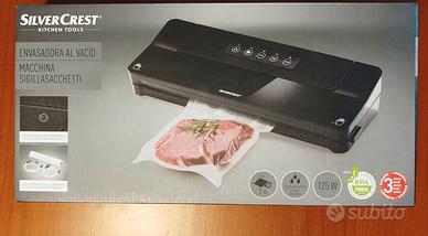 Macchina sigilla sacchetti sottovuoto