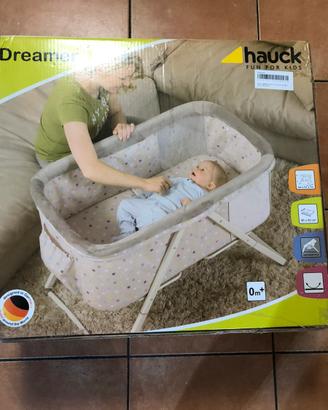 Hauck culla neonato nuovo