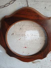 cornice in legno  tonda 