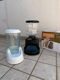 Dispenser automatico crocchette