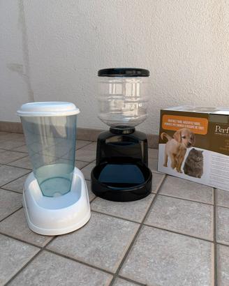 Dispenser automatico crocchette