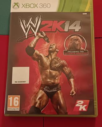 WWE 2K14 - Xbox 360 Pal Eng