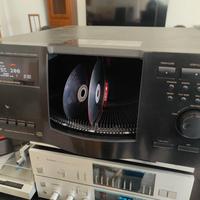 Lettore CDJVC XL-MC334 200 dischi