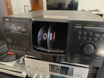 Lettore CDJVC XL-MC334 200 dischi