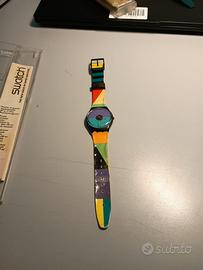 Swatch Vintage "St. Catherine Point" GB121 (1988)