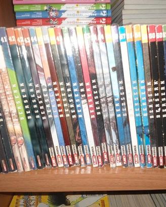 MANGA BERSERK ( prima edizione)
