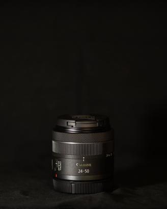 Canon RF 24-50mm f/4.5-6.3 IS STM