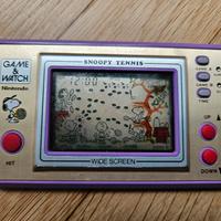 Nintendo game Snoopy tennis