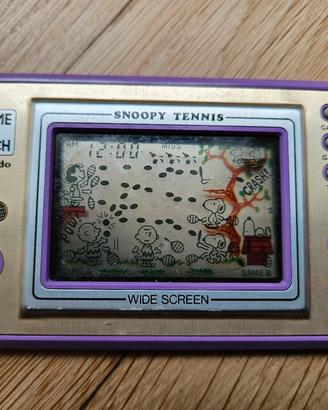Nintendo game Snoopy tennis