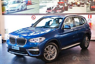 BMW X3 xDrive20d 48V Luxury -PELLE OYSTER/ADAS/TEL