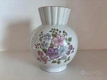 Vaso Zsolnay Pécs vintage in porcellana ungherese