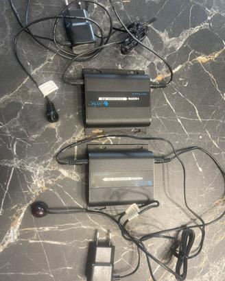 Extender HDMI eSynic 1080p 60m con ripetitore IR