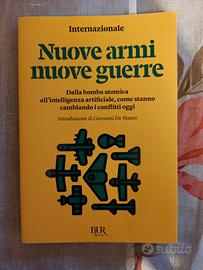 nuove armi, nuove guerre - BUR Rizzoli - 2025