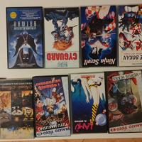 dvd e vhs