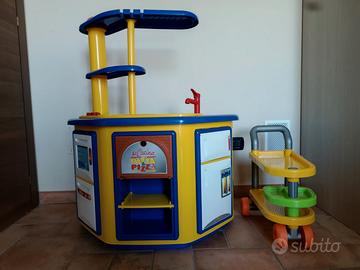 Cucina e carrellino