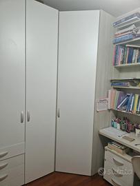 armadio e cassettiere