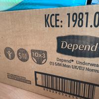 100 mutande  assorbenti adulto