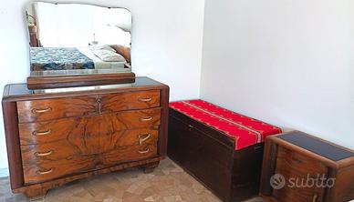 Camera da letto VINTAGE- fine anni ’40 -