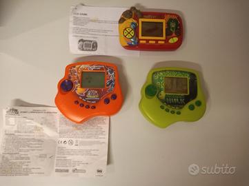 3 videogiochi LCD Gormiti e Hulk