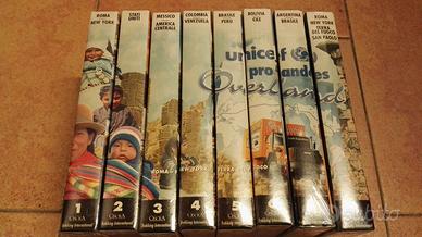 Overland serie di 8 vhs, confezionate