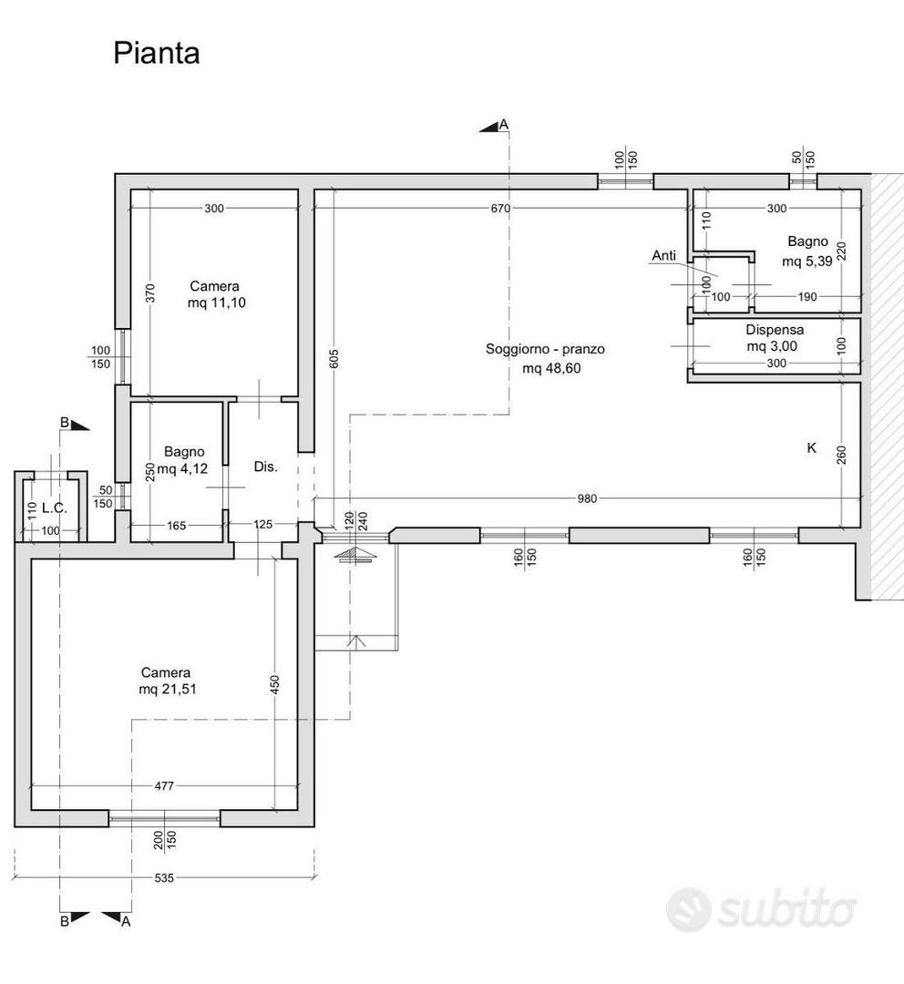 Casa – San Giuliano Terme, Gello - Vista 2