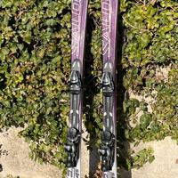 Sci Salomon Race 24s - Scarponi Tecnica Mega +8 27