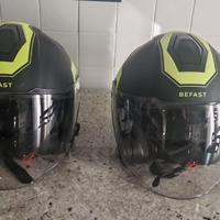 Coppia caschi Befast
