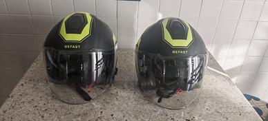 Coppia caschi Befast