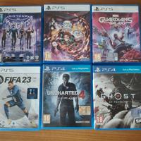 GIOCHI PS5 E PS4