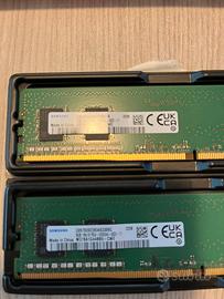 Memoria RAM 8GB PC4-3200MHz X2