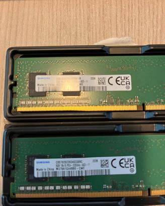 Memoria RAM 8GB PC4-3200MHz X2