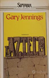 L'Azteco Gary Jennings X 4