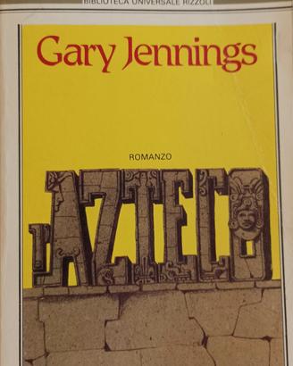 L'Azteco Gary Jennings X 4