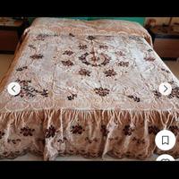 Coperta ciniglia vintage