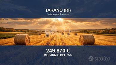 Immobile in asta di 139911 m² a Tarano