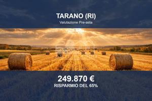 Immobile in asta di 139911 m² a Tarano