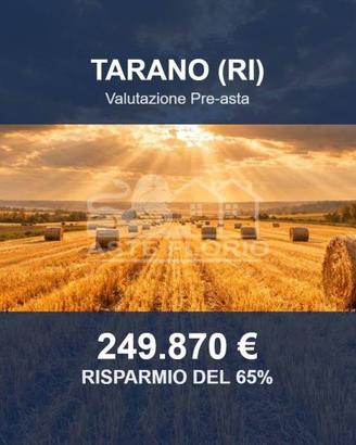 Immobile in asta di 139911 m² a Tarano